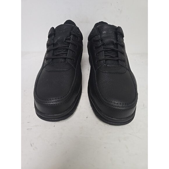 Rockport Men\'s RK6761 World Tour Steel Toe Leather Work Shoe Black 13 EW main image 4
